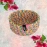 Happy cultures | Coleus Yarn Braided Basket | Handcrafted