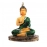 Coloured Handcrafted Meditation Buddha Statue 