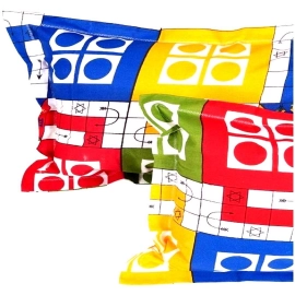 Comfortable Cotton Sanganeri Jaipuri Printed Double Bedsheet With Two Pillow Covers