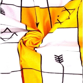 Comfortable Cotton Sanganeri Jaipuri Printed Double Bedsheet With Two Pillow Covers