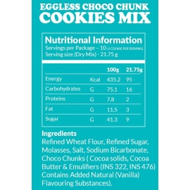 Plattered Cookie Mix Duo | EGGLESS | Vegan Friendly