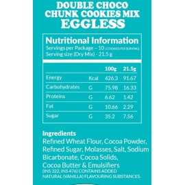 Plattered Cookie Mix Duo | EGGLESS | Vegan Friendly