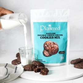 Plattered Cookie Mix Duo | EGGLESS | Vegan Friendly