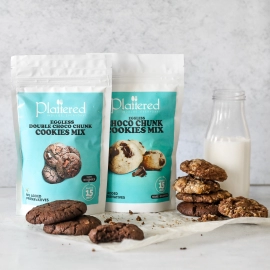Plattered Cookie Mix Duo | EGGLESS | Vegan Friendly