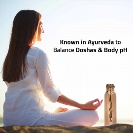 Auric | Copper Bottle Combo With Sampler Box | Copper Bottle And 9 Auric Drinks