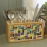 Barish Handcrafted Decor Cutlery Holder | Glass Mosaic | Multicolor