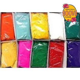 Rangoli 1kg  | One Time | Multicolored Rangoli | 1Kg -10 Colors