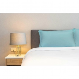 Sleepcosee | Cosee Basic Micro Fiber Color Pillow | San Jose Blue