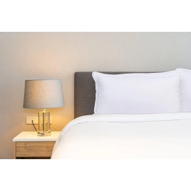 Sleepcosee | Cosee Basic Micro Fiber White Pillow | Quadruple