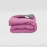 Sleepcosee | Reversible Solid Color Comforters-Double | Pink