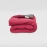 Sleepcosee | Reversible Solid Color Comforters-Double | Red