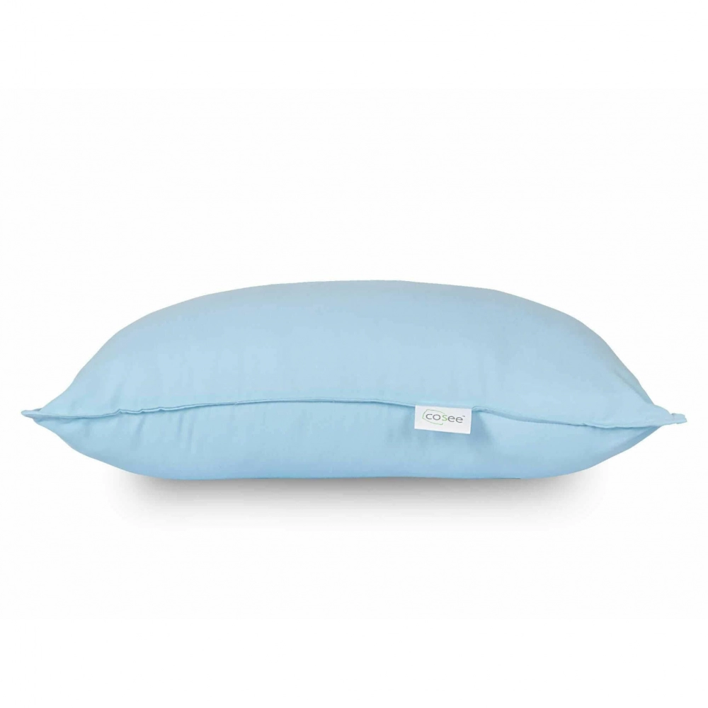 Sleepcosee | Cosee Compact Color Micro Fiber Pillow | Light Blue