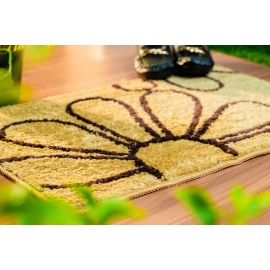 Sleepcosee | COSEE Door Mat Basic | Flower Canvas | Yellow