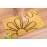Sleepcosee | COSEE Door Mat Basic | Flower Canvas | Golden Yellow