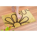 Sleepcosee | COSEE Door Mat Basic | Flower Canvas | Yellow