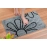 Sleepcosee | COSEE Door Mat Basic | Flower Canvas | Grey