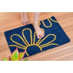 Sleepcosee | COSEE Door Mat Basic | Flower Canvas | Blue