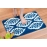 Sleepcosee | COSEE Door Mat Basic | Leaf Canvas | Blue