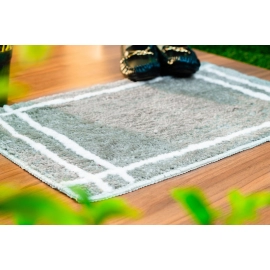 Sleepcosee | COSEE Door Mat Basic | Micro Border | Grey