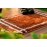 Sleepcosee | COSEE Door Mat Basic | Micro Border | Orange