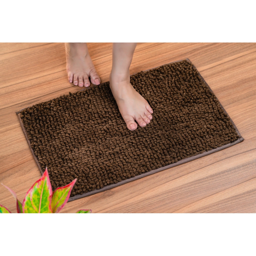 Sleepcosee | COSEE Door Mat Basic Plus | Popcorn | Dark Brown