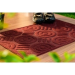 Sleepcosee | COSEE Door Mat Basic | Spider | Maroon