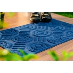 Sleepcosee | COSEE Door Mat Basic | Spider | Blue