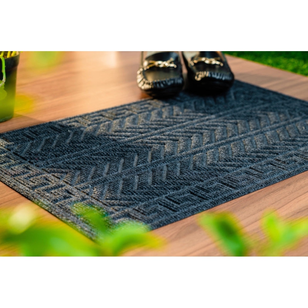 Sleepcosee | COSEE Door Mat Basic | Spider | Dark Grey