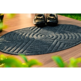 Sleepcosee | COSEE Door Mat Basic | Spider | Light Grey