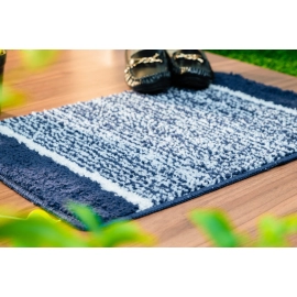 Sleepcosee | COSEE Door Mat Basic | Stripes | Blue-White