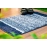 Sleepcosee | COSEE Door Mat Basic | Stripes | Blue-White