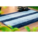 Sleepcosee | COSEE Door Mat Basic | Stripes | Blue