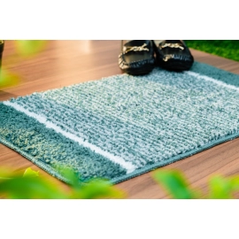 Sleepcosee | COSEE Door Mat Basic | Stripes | Green