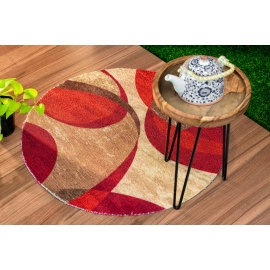 Sleepcosee | COSEE Door Mat Designer Round | Red