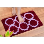 Sleepcosee | COSEE Door Mat Diamond | Maroon