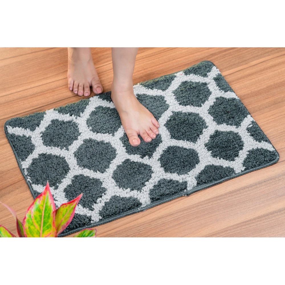 Sleepcosee | COSEE Door Mat Diamond | Grey