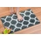 Sleepcosee | COSEE Door Mat Diamond | Grey