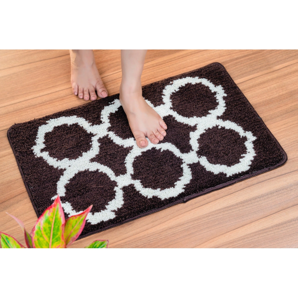 Sleepcosee | COSEE Door Mat Diamond | Dark Brown