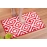 Sleepcosee | COSEE Door Mat Diamond | White-Red