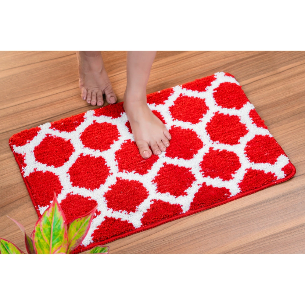 Sleepcosee | COSEE Door Mat Diamond | Red