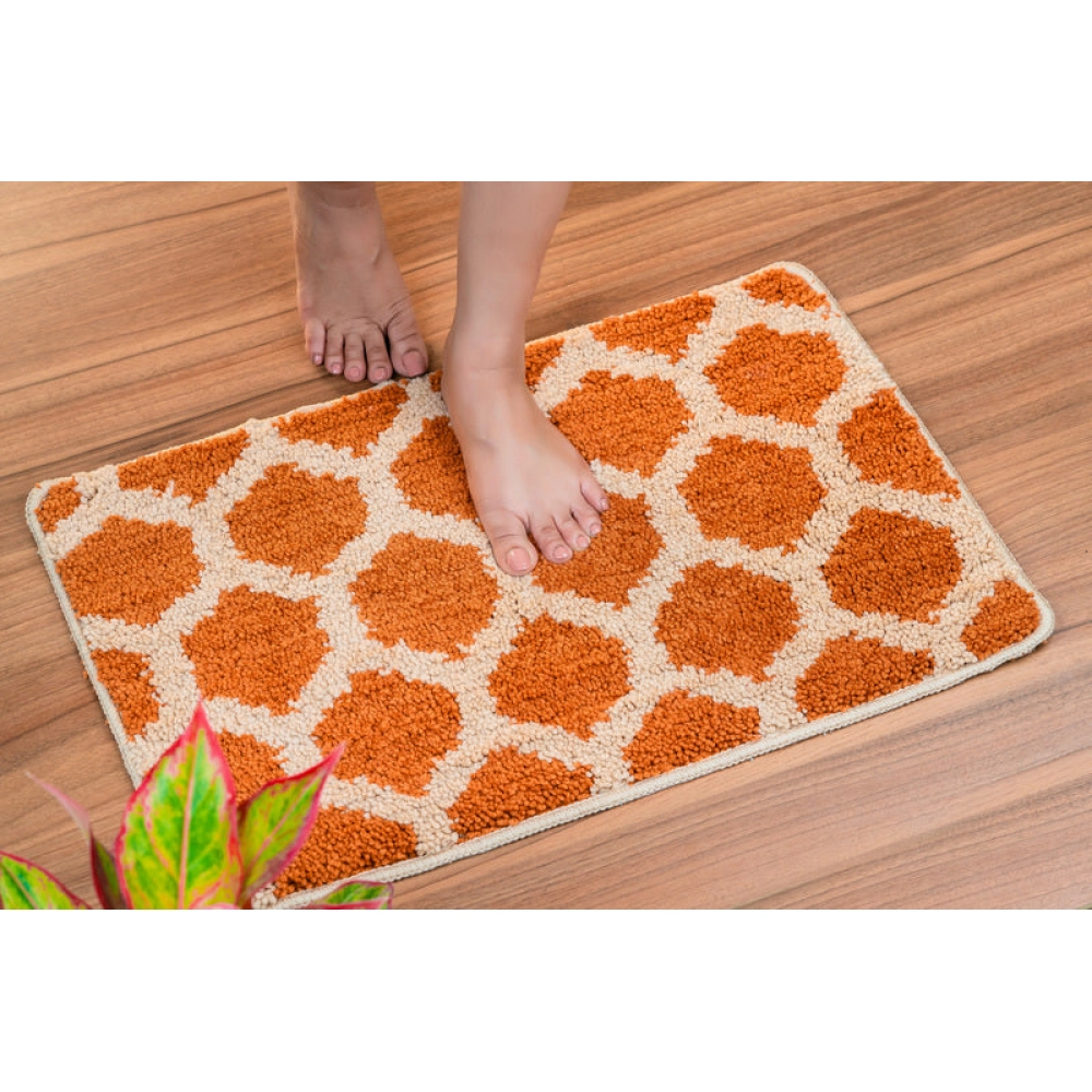 Sleepcosee | COSEE Door Mat Diamond | Orange