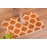 Sleepcosee | COSEE Door Mat Diamond | Orange