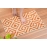 Sleepcosee | COSEE Door Mat Diamond | Orange-White
