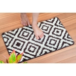 Sleepcosee | COSEE Door Mat Diamond | White-Brown