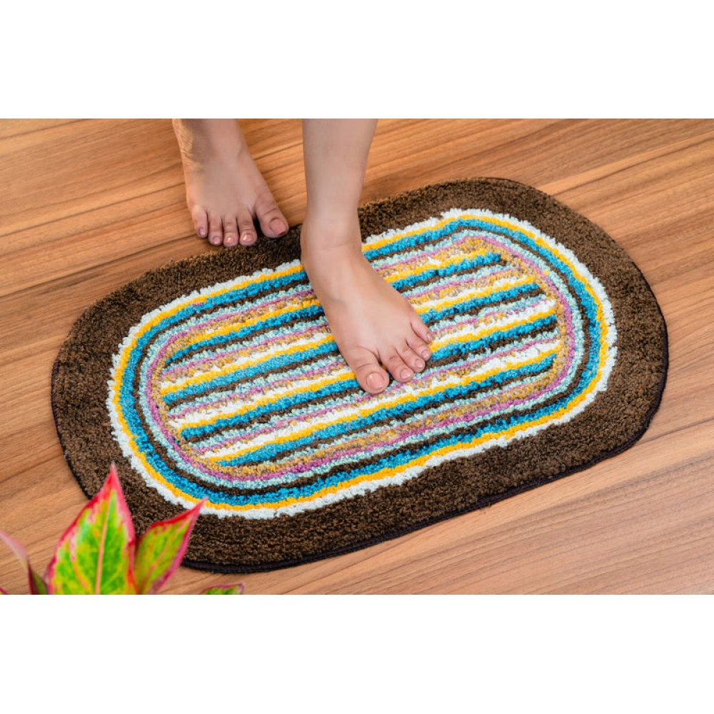 Sleepcosee | COSEE Door Mat Economy | Mingle | Brown