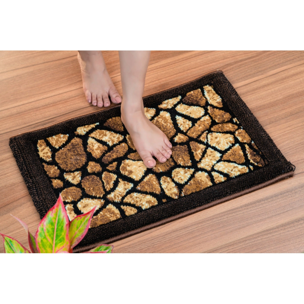 Sleepcosee | COSEE Door Mat | Luxury - Crystal | Dark-Brown