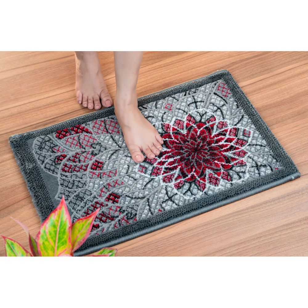 Sleepcosee | COSEE Door Mat | Luxury - Crystal | Dark-Grey