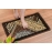 Sleepcosee | COSEE Door Mat | Luxury - Crystal | Brown