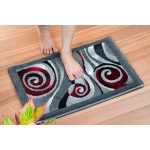 Sleepcosee | COSEE Door Mat | Luxury - Crystal | Light-Grey