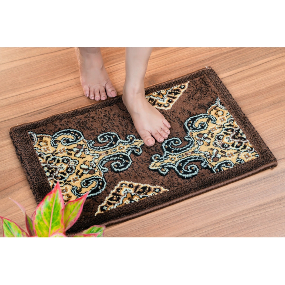 Sleepcosee | COSEE Door Mat | Luxury - Crystal | Light-Brown